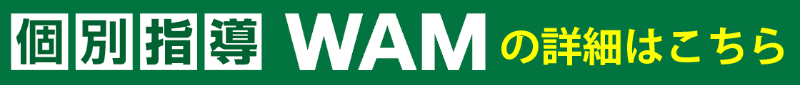 個別指導WAMの詳細はこちら